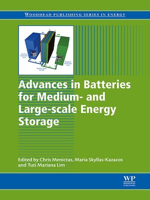 cover image of Advances in Batteries for Medium and Large-Scale Energy Storage